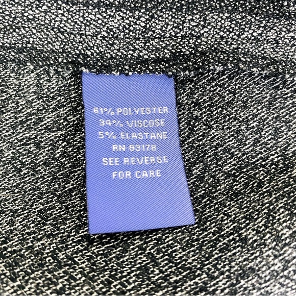Vivienne Tam Grey Classic Pencil Skirt Size 6 - Picture 5 of 6